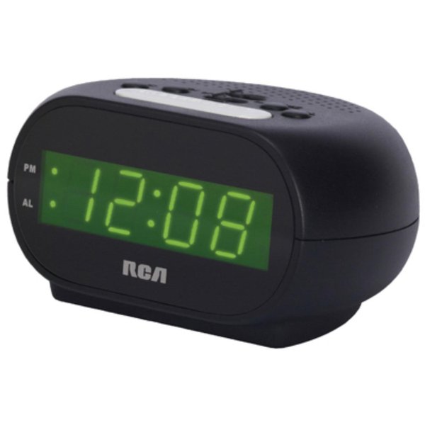 Audiovox Blk Alarm Clock RCD20A